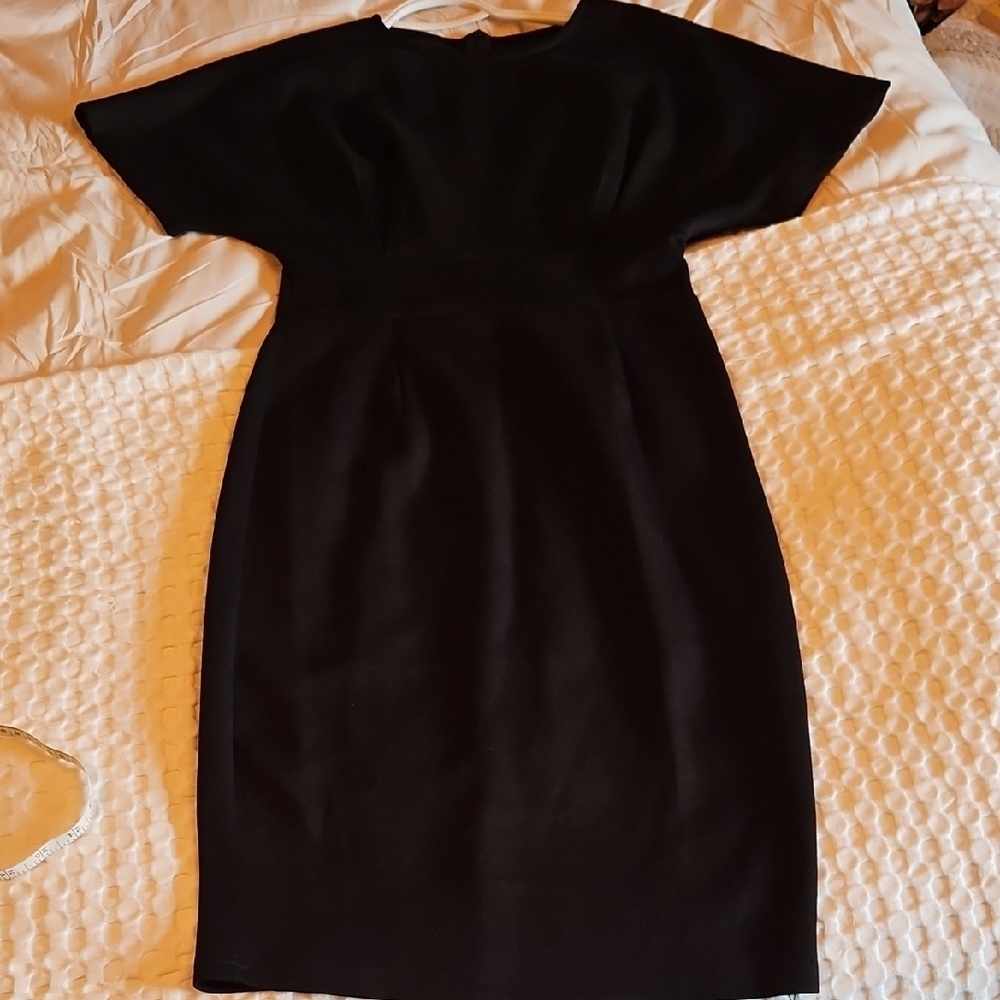 Black Pencil Dress Size Medium